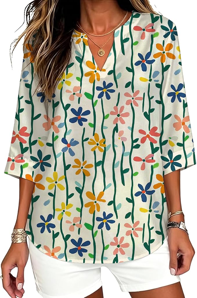 Floral Top 14
