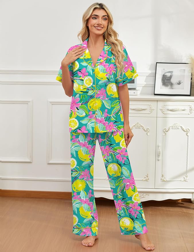 Floral Lemon