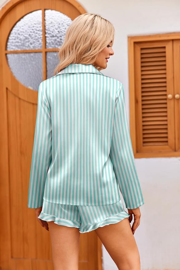 Striped Green