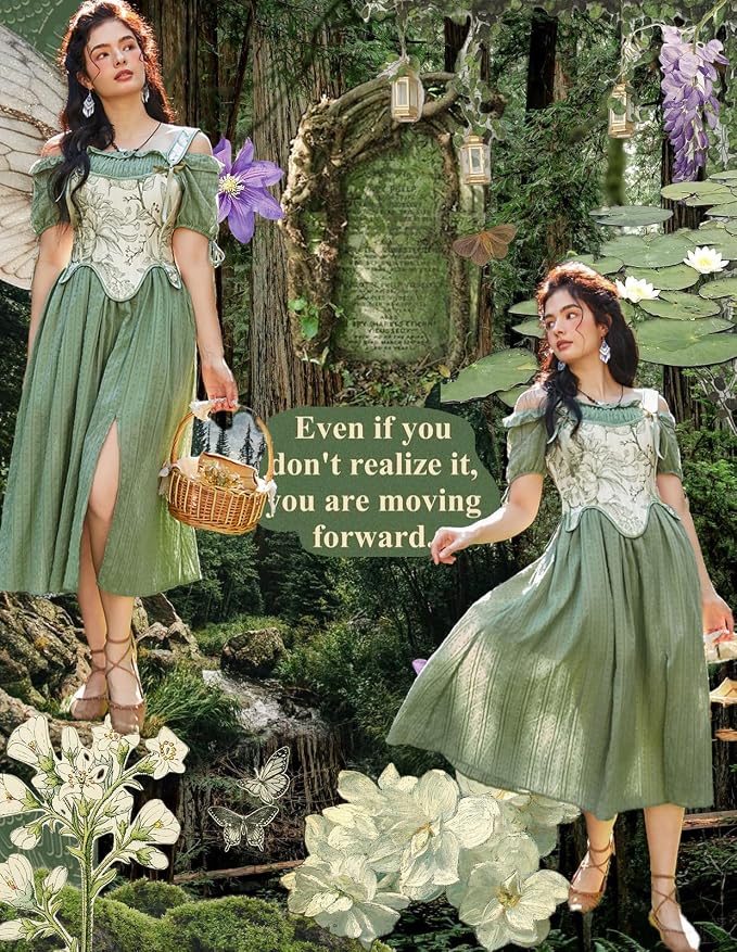 Green Floral