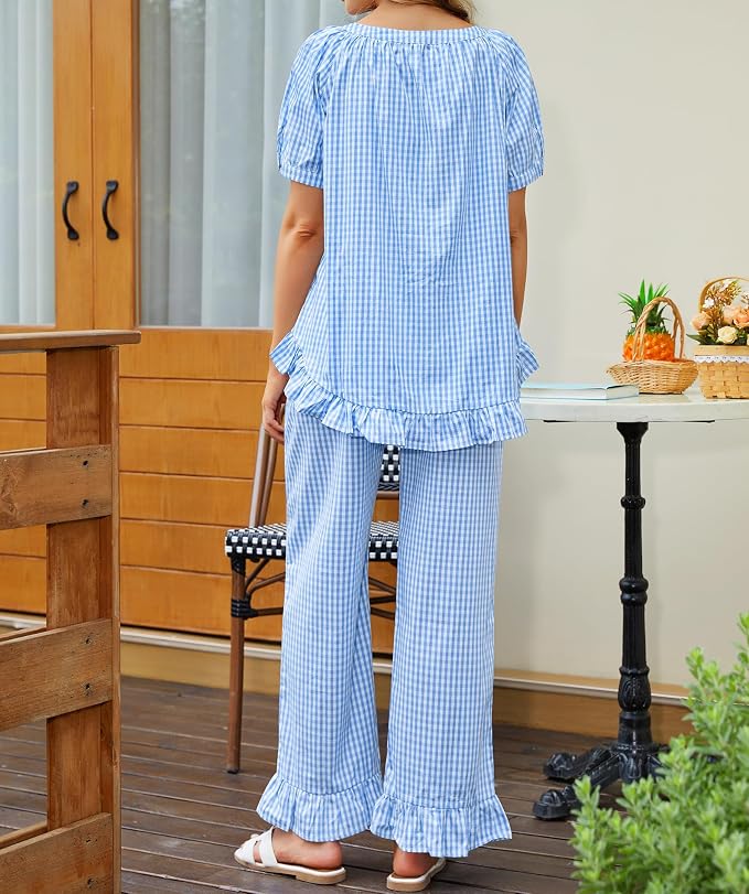 Blue Gingham