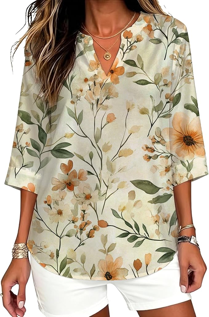 Floral Top 15