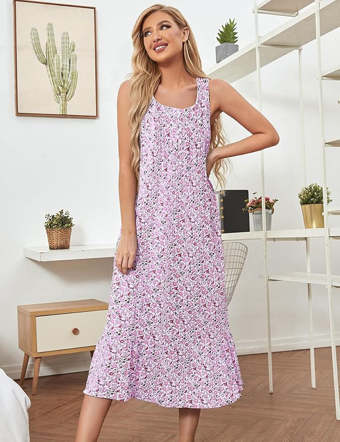 60% Cotton Pink Roses