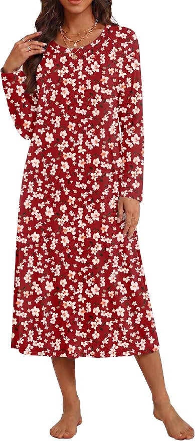 Red Floral