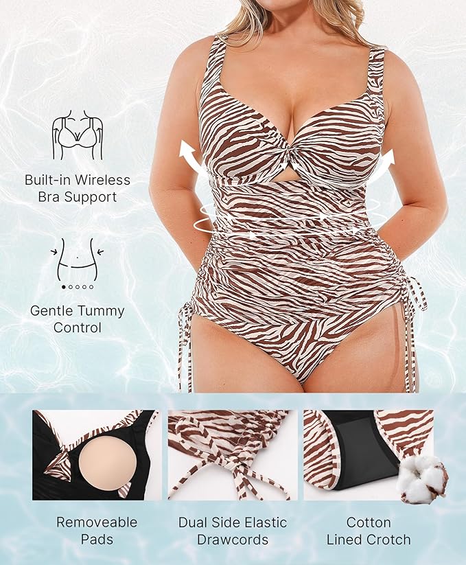 A6-brown Zebra Print