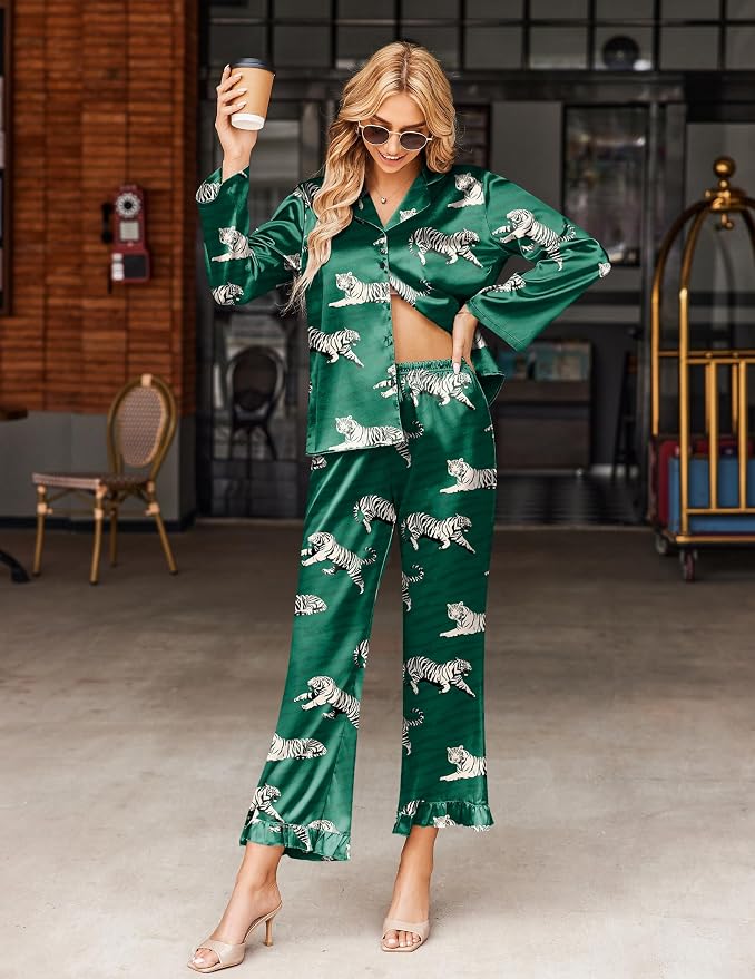 Green With Tiger