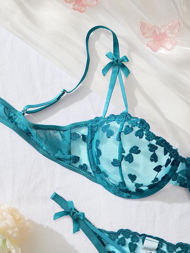 Bow Turquoise