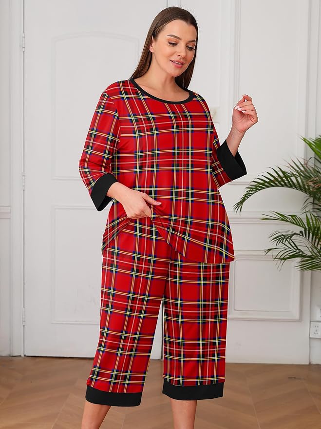 A07-red Plaid