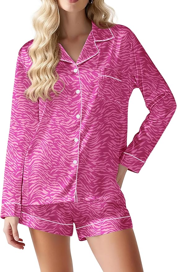 Pink Leopard Print