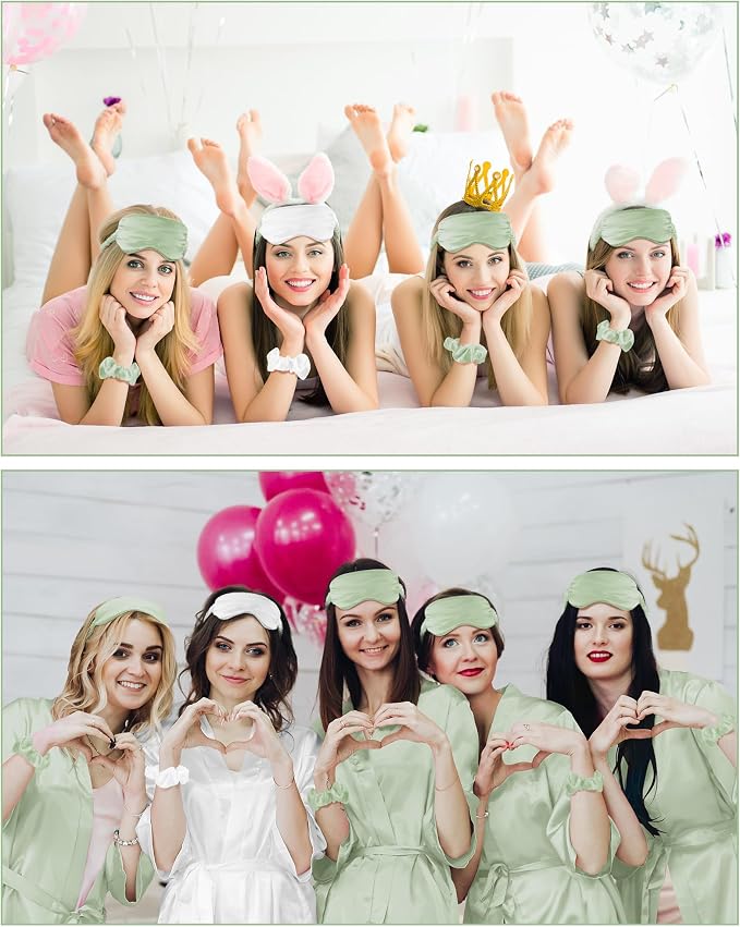 White, Light Green