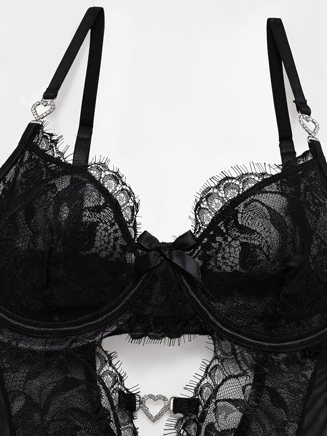 Floral Black
