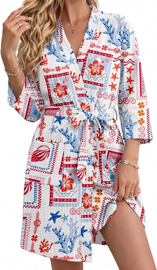 White-seabed Printed