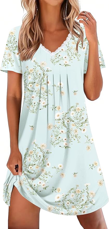 Floral Light Green