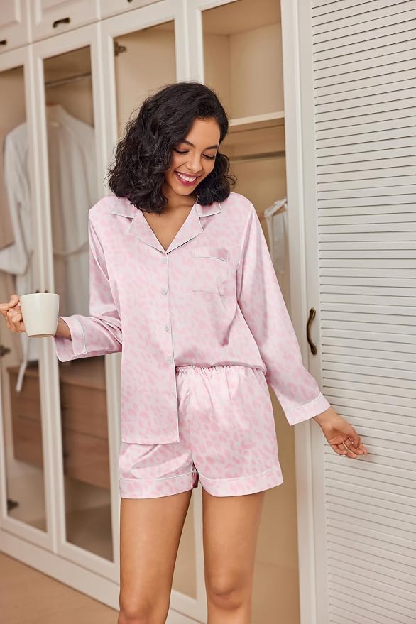 Light Pink Leopard Print
