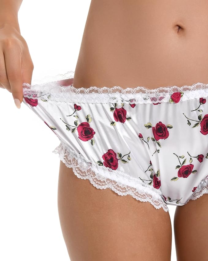 White - Red Roses