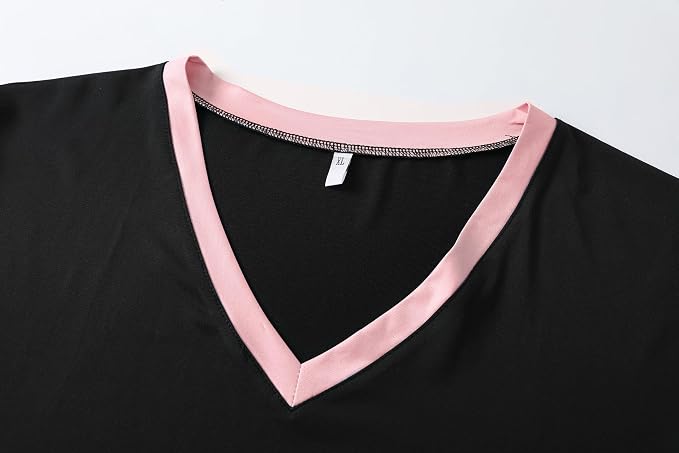Pink/Black Flowers
