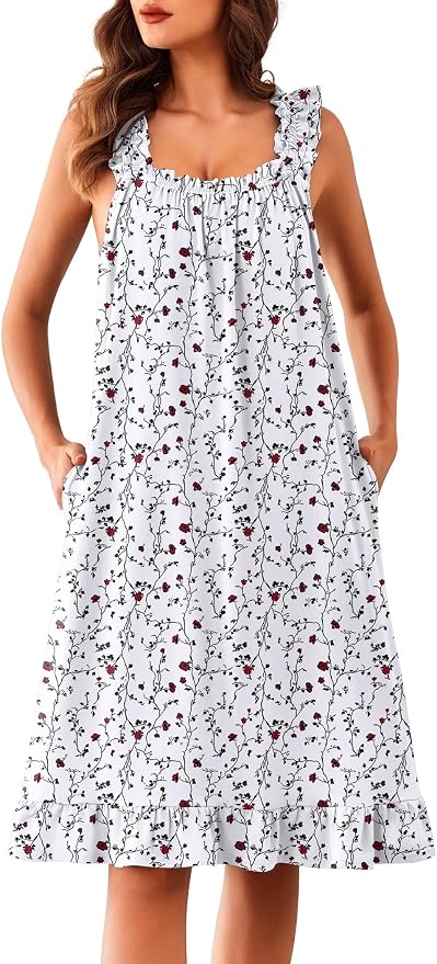 Floral Red