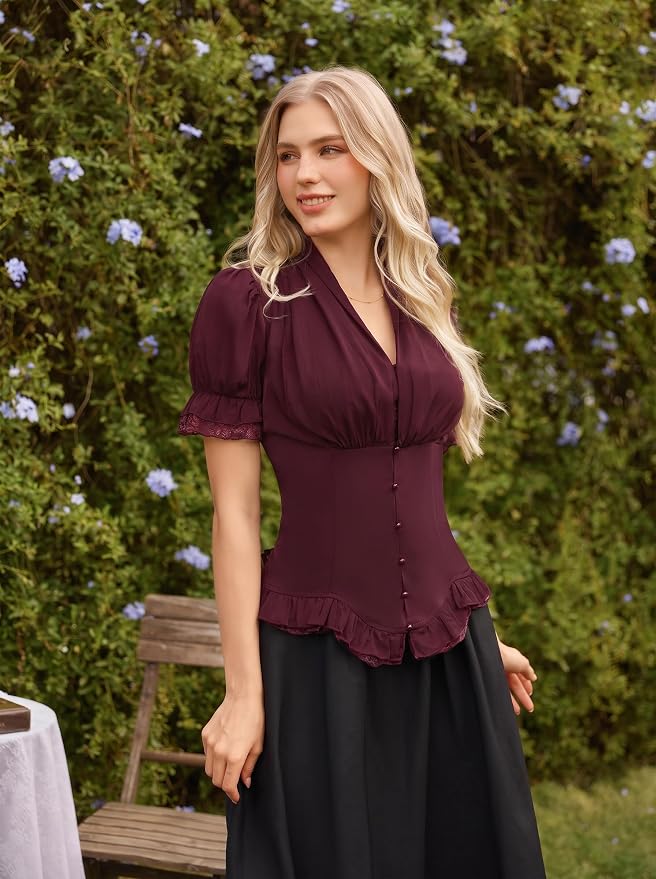 Burgundy