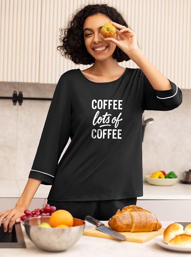 Fp-black Coffee Letter