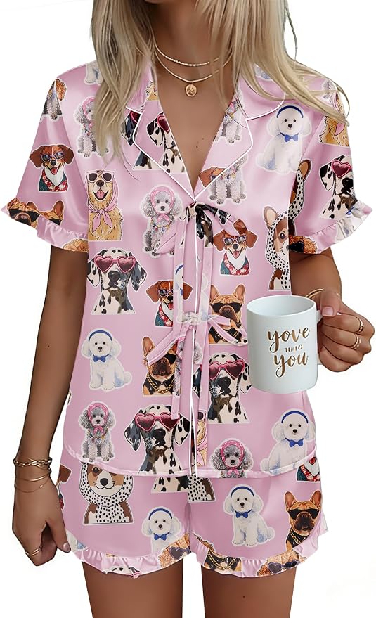 Cute Dog_pink