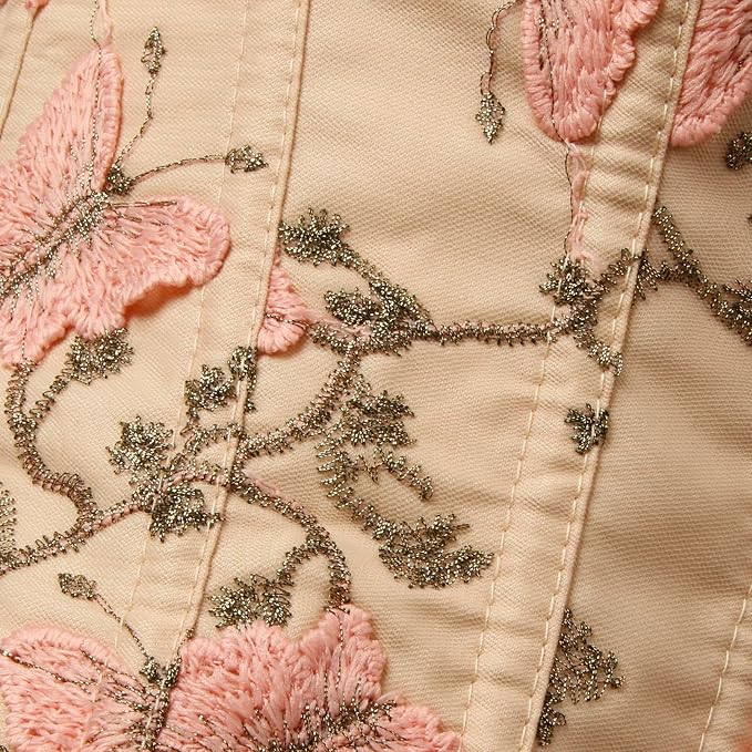 Apricot/Butterfly