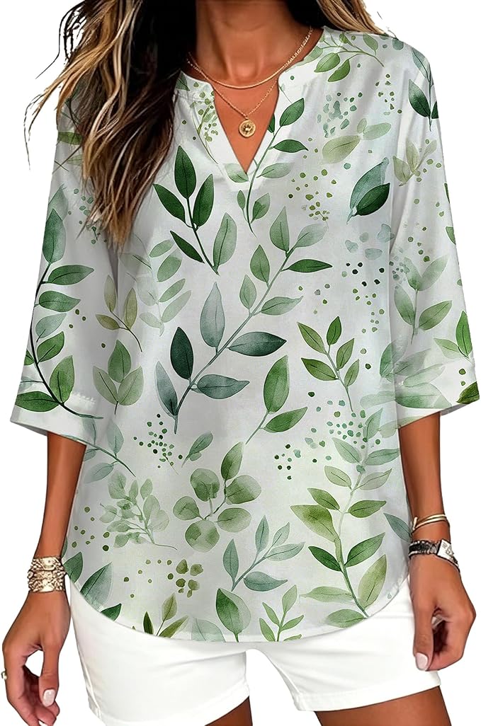 Floral Top 06