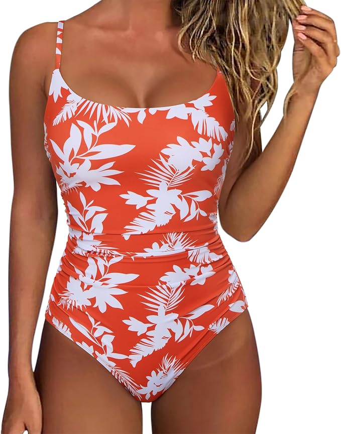 Orange Floral