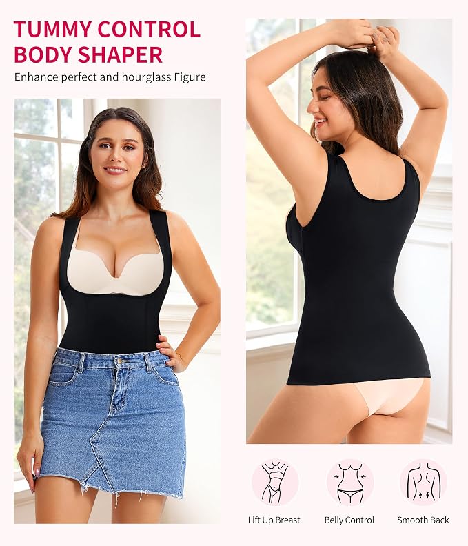 Black/Beige 2pcs