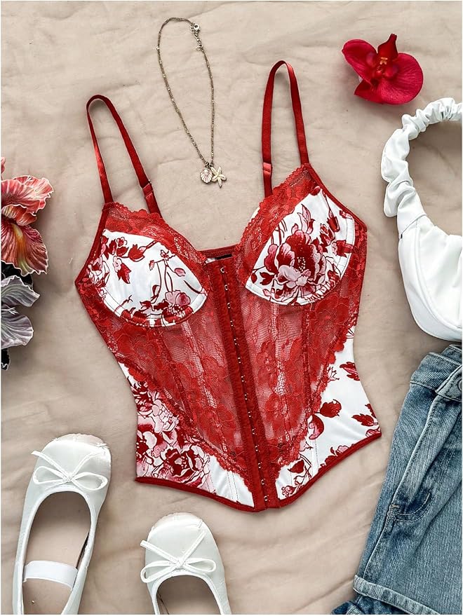 Red and White