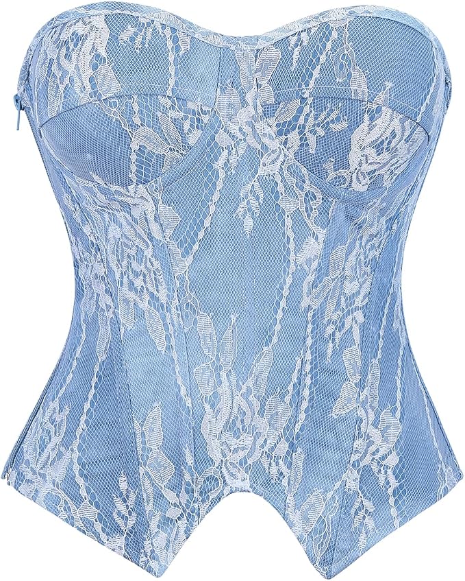 Light Blue Lace