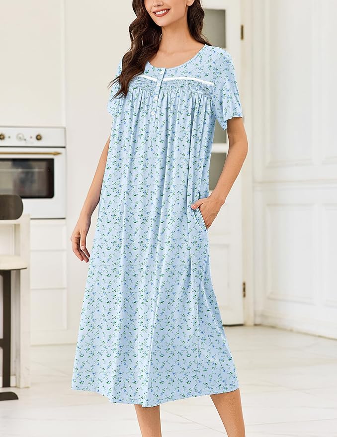 Blue Floral