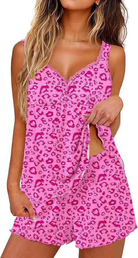 Pink Leopard Print