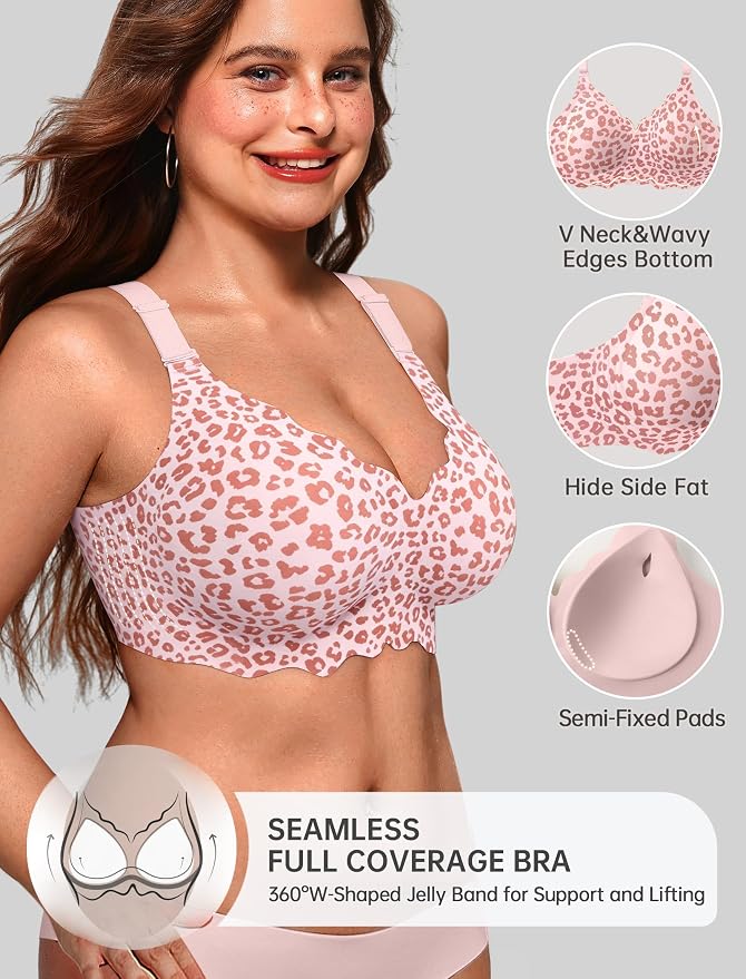 Leopard Pink