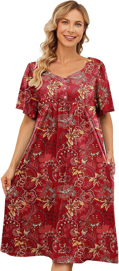 Red Floral