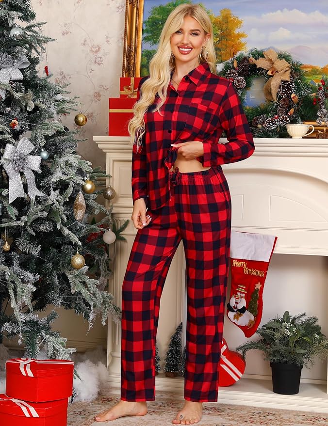 Red Black Plaid
