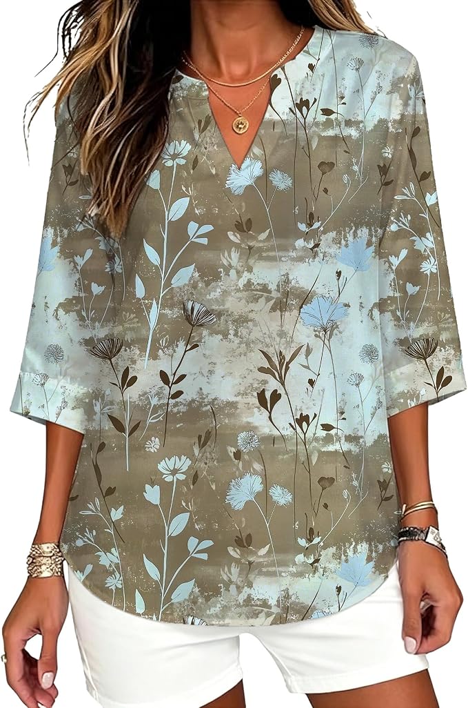 Floral Top 16