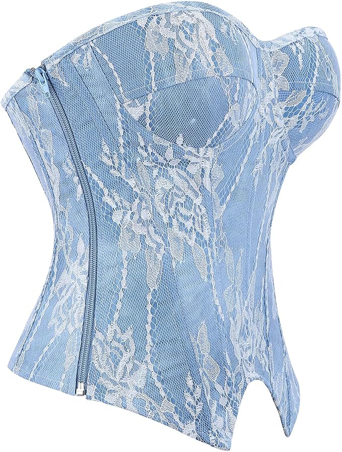 Light Blue Lace