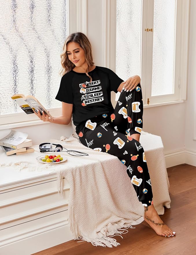 Sleep & Game Print