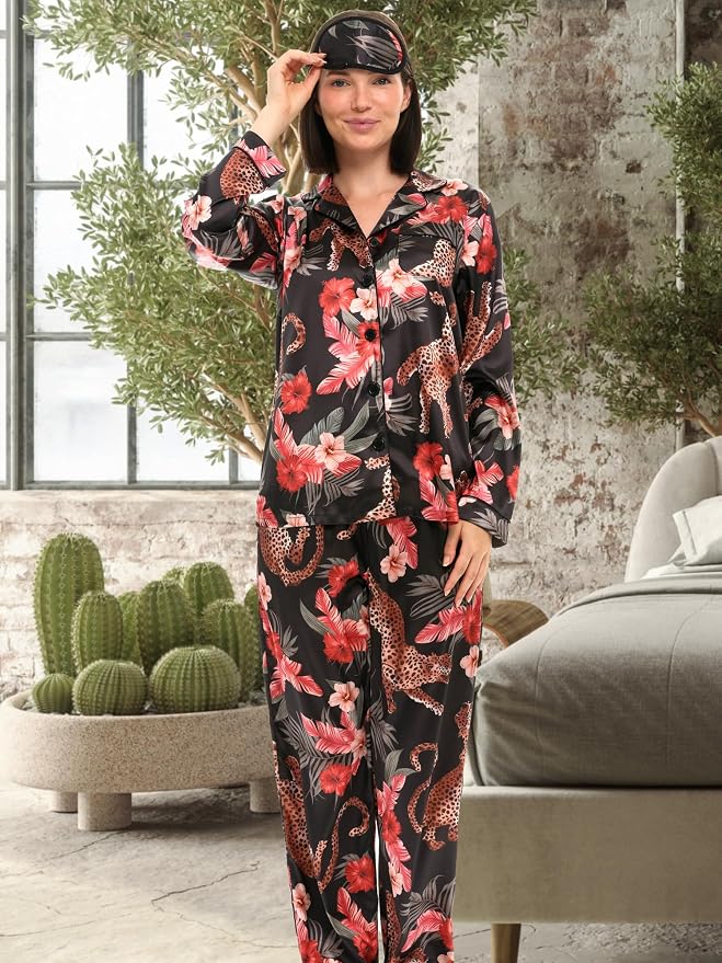 Black Tiger Floral