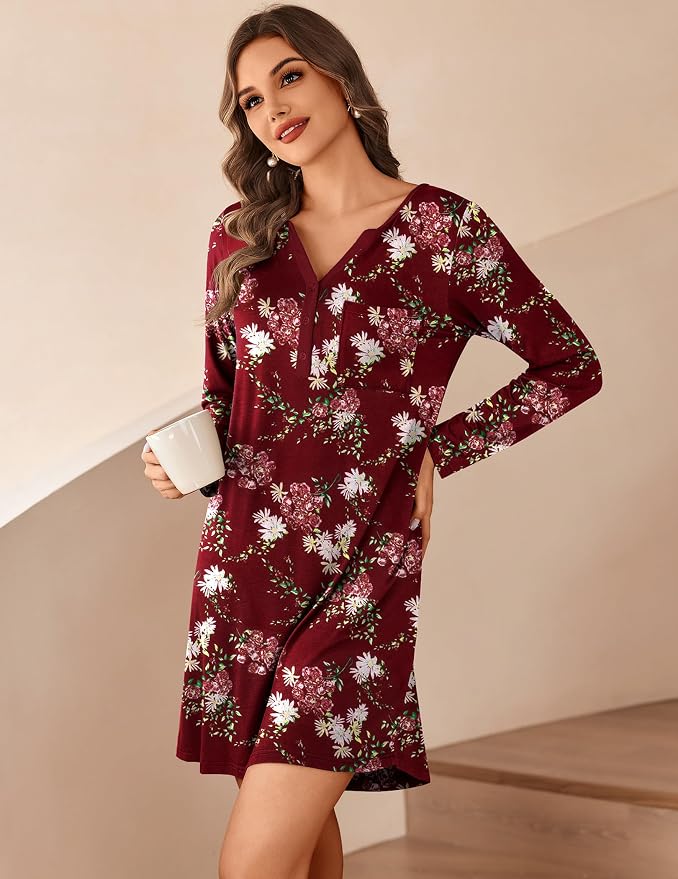 Red Floral