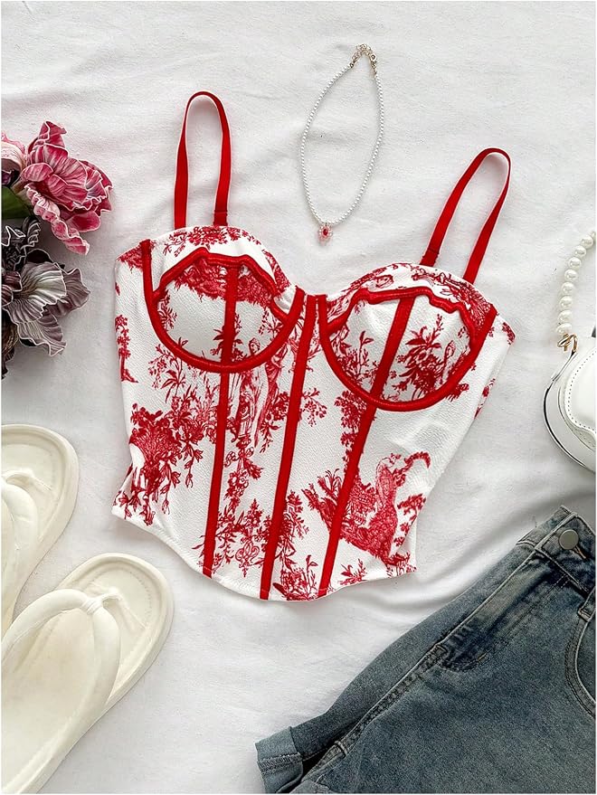 Red and White
