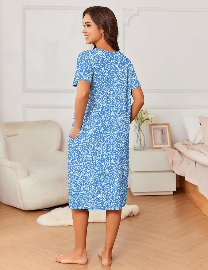 Floral Blue