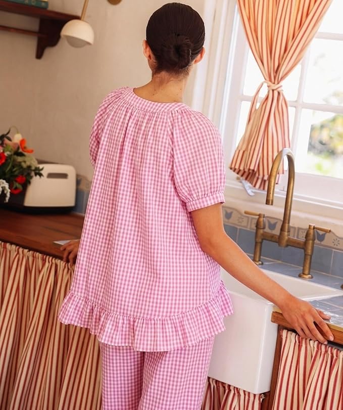 Pink Gingham