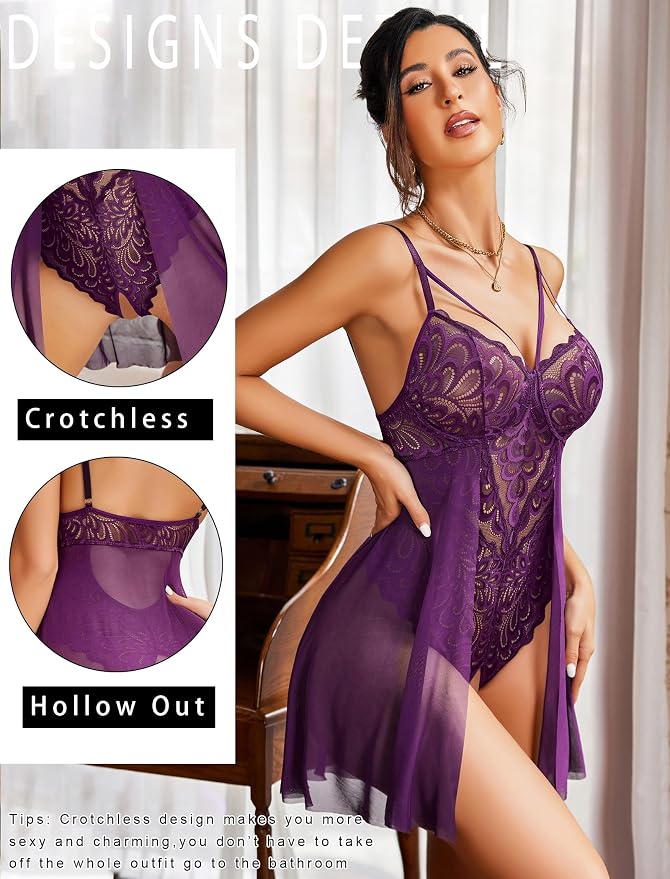 Purple-unique Crotch