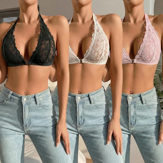 Black/White/Pink-3 Pack