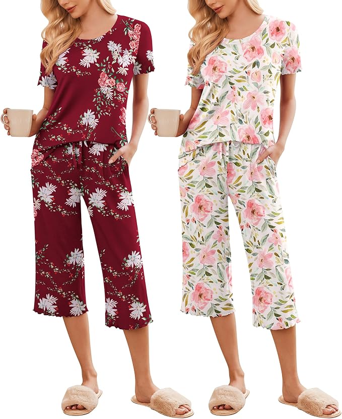 Wine Flower / Pink Floral