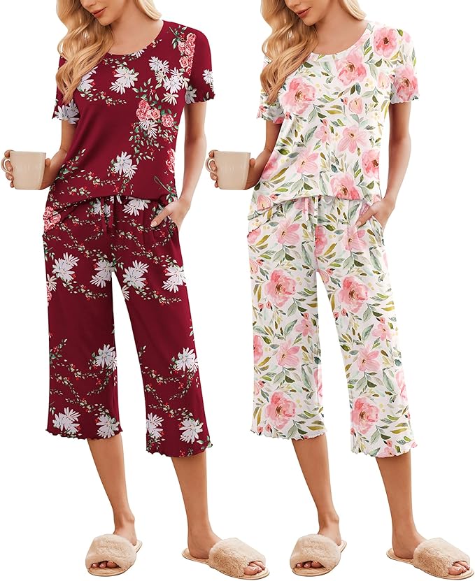 Wine Flower/Pink Floral