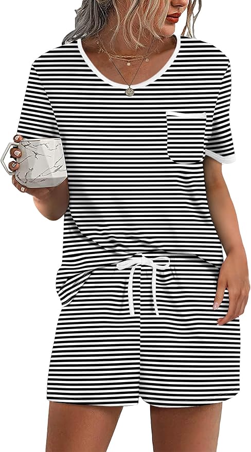 Black White Stripe