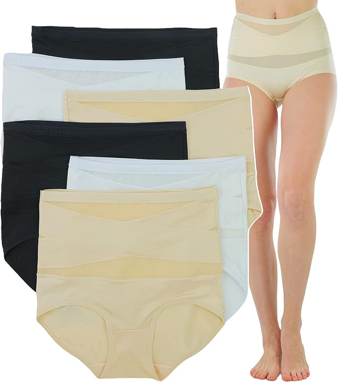 6 Pack: Reinforced Slimming Front