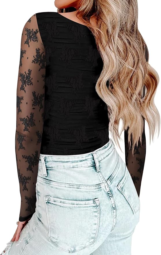 Black-floral Print